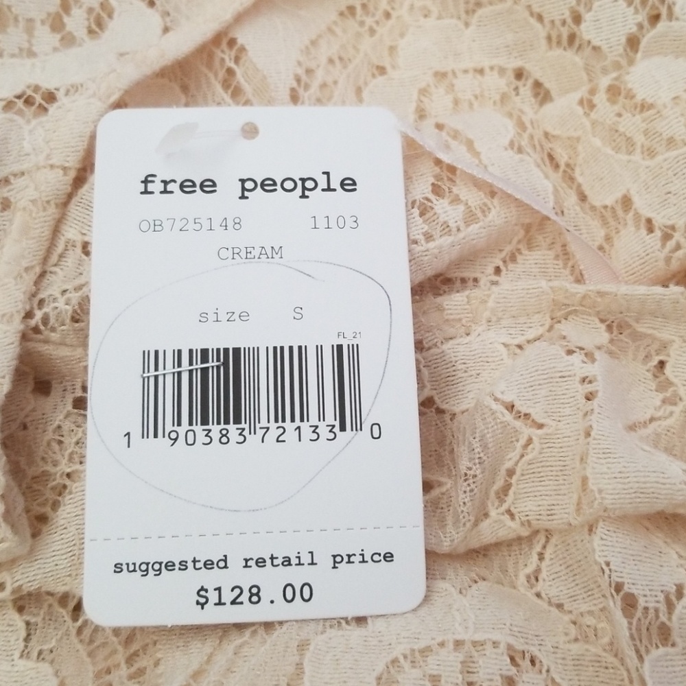 Free People Short Lace mini dress - Picture 3 of 3